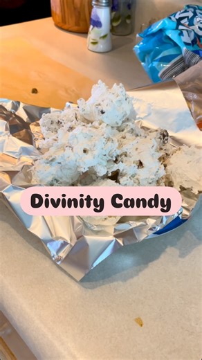 SoulRepose ASMR on Instagram: "My Grandma teaches me to make southern Divinity Candy #candy #dessertrecipes #candyrecipe #cooking"