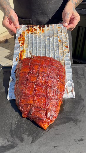Smoked Boneless Turkey Breast with a Bacon Weave #turkey #bacon #Thanksgiving #easyrecipe | Kendrick BBQ
