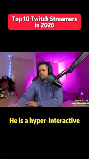 Top 10 Twitch Streamers in 2026 — a curated list of the most influential streamers, complete with highlights and why they matter for creators and brands. Click to watch the full video and save for reference. #Twitch #Streaming #GamingIndustry #Twitch #Streaming | SocialBook | Facebook