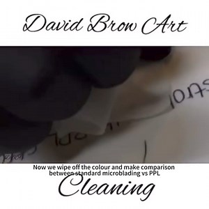 As requested by many to explain the difference between PPL Technique and standard microblading, here’s a short clip and demonstration to explain everything. Let’s have fun learning! ✌🏼 #davidbrowart #ppl_technique #davidstroke | David Brow Art Singapore