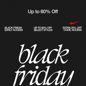 Get a head start on your wishlist-and score up to 60% off. Use code ACCESS to save on select styles. Exclusions apply. Shop now on Nike.com | Nike