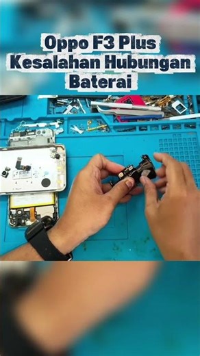 OPPO F3 PLUS!? Battery Connection Error #android #howtoservicephone #servicephone #repair