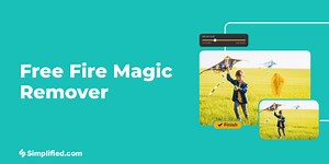 Remove Free Fire from Photo with AI Magic Tool