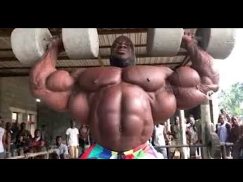 South African a biggest bodybuilder in world// gym Motivational workout video