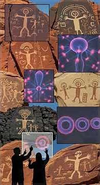When the Sky Looked Alive - Plasma Patterns in Petroglyphs