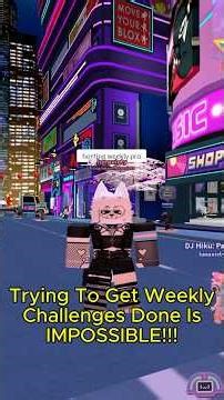 Doing WEEKLY CHALLENGES In ROBEATS Is IMPOSSIBLE!!! #roblox #furry #rhythmgame #robeats