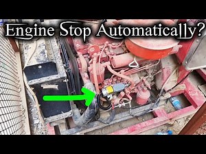 Diesel Engine Stop Solenoid Replacement | Complete Wiring & Installation Guide ‪@bakhshtechnical‬