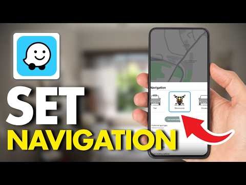 How to Set Navigation For a Motorcycle on the Waze App (Tutorial 2026)