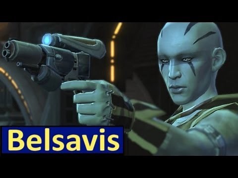 SWTOR Smuggler Story - Act 3 - Ivory (Rogun's Mentor) Part 2