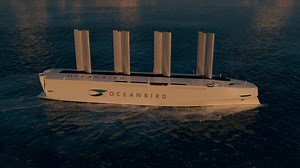 How giant sails could make shipping greener