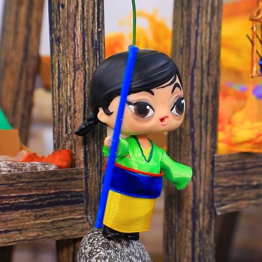 27K views · 647 reactions | Mulan Growing Up | Lalilu | Facebook