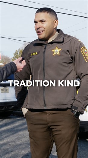 At last week's Christmas parade, we decided to ask everyone about their favorite holiday traditions. What are your favorite traditions, Hanover? 🎄 #christmasparade #hanover #mechanicsville #rva #virginia | Hanover County Sheriff's Office