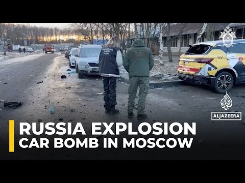Three people, including officers, killed in explosion in Russia’s Moscow