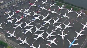 21K views · 181 reactions | Where's Wally? A video taken by a news helicopter as it flies over 737 MAX's in storage at Boeing's Renton plant. With production running at 42 per month there are hundreds of aircraft requiring storage space. #boeingmax Video: @tedlandk5 | Australian Aviation | Facebook