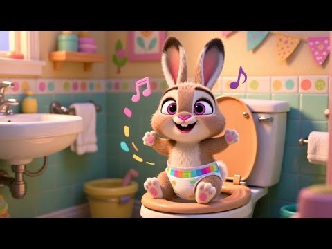 Potty Time is Fun Time! 🚽 | Toilet Training Song for Kids | Nursery Rhymes & Songs for Children
