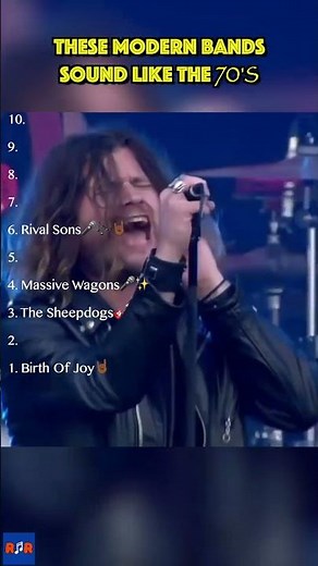 10 New Rock Bands Keeping Classic Rock Alive (70s/80s Fans Must Hear)