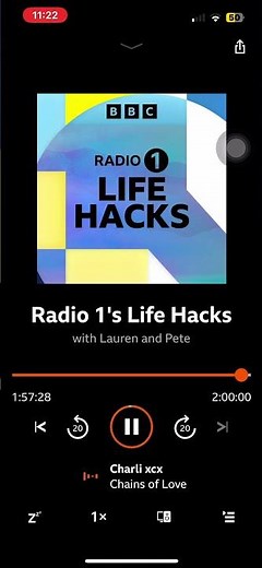 Charli XCX- Chains of love Power Intro Radio 1