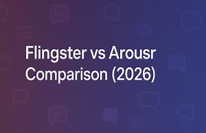 Flingster Review for 2026: Pros, Cons, and Arousr Comparison
