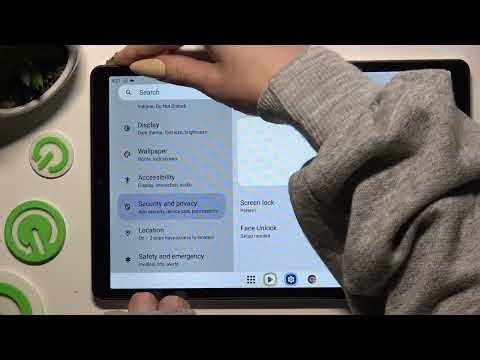 ACER Iconia Tab M10 の画面ロックを追加する方法