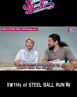 JoJo's Bizarre Adventure: Steel Ball Run English Voice Actors