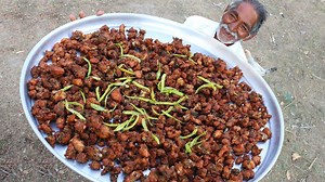 68K views · 4.9K reactions | Fried Pepper Chicken | Easy Chicken Snacks | Grandpa Kitchen | Facebook