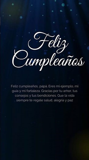 Feliz Cumpleaños Papá 🎉 #felizcumpleaños #cumpleaños #papa