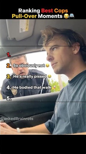 Ranking Best Cops Pull-Over Moments (Everyone Got SPEECHLESS!) 😂🚔