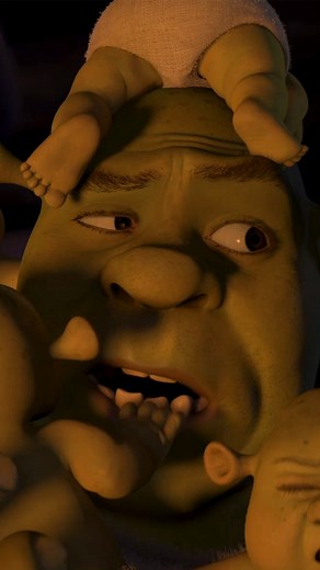 Never thought of Shrek the Third as horror until now. 🎬 Shrek the Third (2007) | Universal Pictures