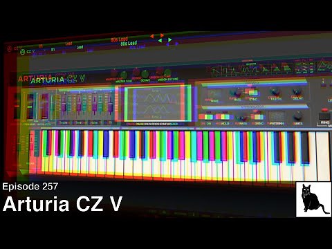 Arturia CZ V Demo and Tutorial