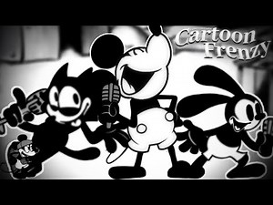 FNF: Cartoon Frenzy V1 (Demo 1.0) - FULL SHOWCASE | FNF MODS