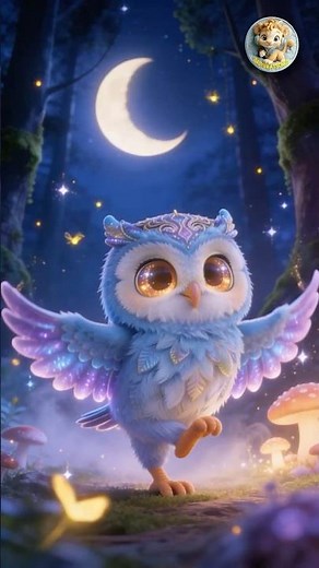 The Owl Dances Shhh 🦉🌙 | Bedtime Song @BabyBeatSongs