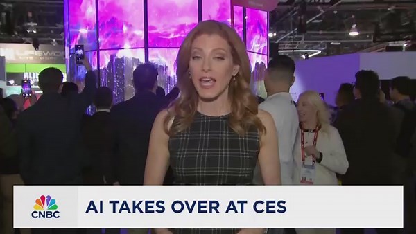 CES 2025: AI Tech on Display