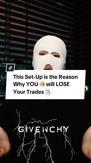 This Set-Up is the Reason Why YOU 🫵🏼 will LOSE Your Trades 📉 #stocks #crypto #fyp #fypsg #trader #daytrader #daytrading #trading #tradingstrategy #tradingview #forex #forexstrategy #forextrading #smc #ict #ob #mss #fvg #indicator #indicators #tradingtips #beginner