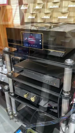 #发烧hifi 欧尼士OC93CD数播一体机 丽磁LM609。300B胆机 Erato A65书架音箱#胆机 #发烧音响