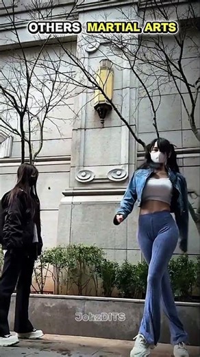 Normal skill vs KUNG FU master 💀