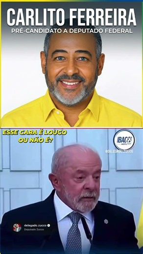 ESSE CARA É LOUCO OU NÃO? 😳 Lula dispara e gera polêmica!