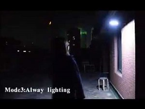 Solar Powered Outside Lights: Mini Solar Lights | Solar Panel Garden Lights: Solar Fence Post Lights