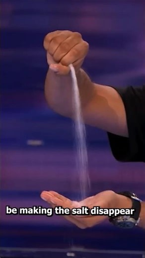 How This Salt Disappearing Magic Trick Is ACTUALLY Done! 🧂✨