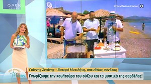Βατερά, Μυτιλήνη: Η μεγαλύτερη παραλία των Βαλκανίων μήκους 12 χιλιμέτρων | OPEN TV