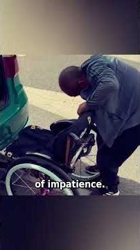 Taxi Driver Patiently Helps Disabled Man In and Out of Car