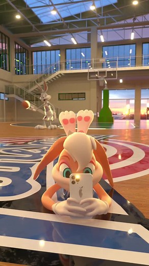 Lola Bunny and Bugs Bunny Trending Challenges
