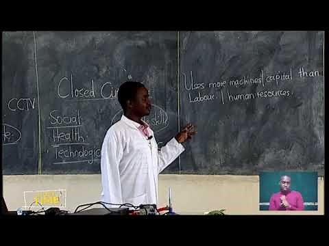 REB | S5 | Entrepreneurship | Unit6 | Lesson1: How Business applies Technology