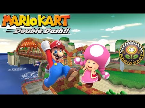 Mario Kart Double Dash - 150cc Flower Cup - Mario and Toadette Gameplay
