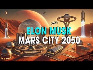 Elon Musk’s Bold Plan: A Mars City by 2050! | Endless Horizon