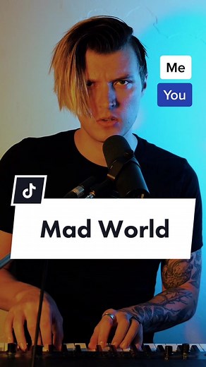 Sing Along to 'Mad World' Duet with Karaoketiktok