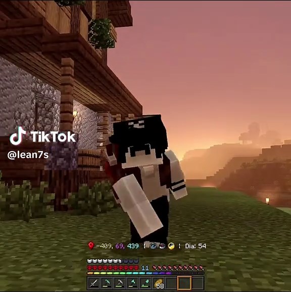 Building a Farm Furnace with Lava in Minecraft