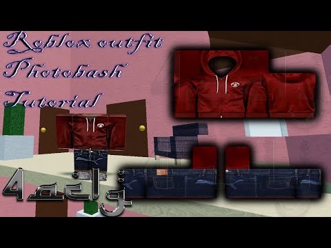 Roblox Full Outfit Photo Bashing Tutorial