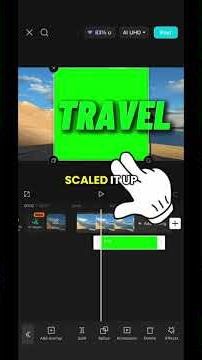 Text Mask Opening Tutorial. #capcuttutorial #capcut #vidoeshort