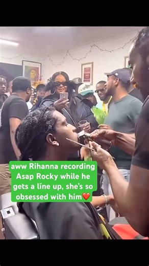 Rihanna loves her some Asap #rihanna #asaprockynews #shorts