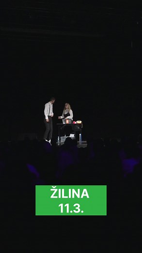 11.3. v Žilině zažijete novou Crazy show a nezapomenutelný večer plný smíchu 🎉 | Stand-up show